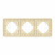 Рамка на 3 поста Arlight AKIRY 049742