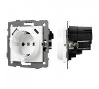 Розетка с заземлением и 2хUSB type A и C, без рамки Arlight SCT 049822