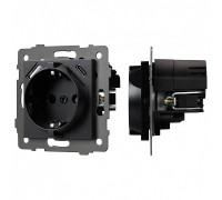 Розетка с заземлением и 2хUSB type A и C, без рамки Arlight SCT 049830