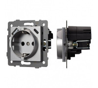 Розетка с заземлением и 2хUSB type A и C, без рамки Arlight SCT 049831
