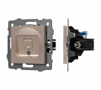 Розетка Ethernet RJ-45 и со шторками, без рамки Arlight SCT 049849