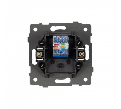 Розетка Ethernet RJ-45 и со шторками, без рамки Arlight SCT 049849