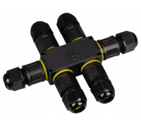 Соединитель лент X-образный жесткий Arlight NEO-GERM 053445