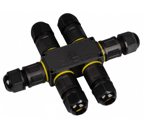 Соединитель лент X-образный жесткий Arlight NEO-GERM 053445