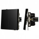 Выключатель двухклавишный без рамки Arlight SWT 054059