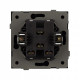 Выключатель двухклавишный без рамки Arlight SWT 054060