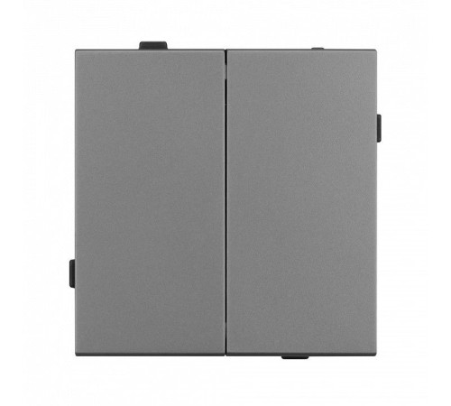 Выключатель двухклавишный без рамки Arlight SWT 054060