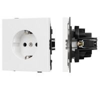 Розетка с заземлением, без рамки Arlight SCT-TENDO 054078