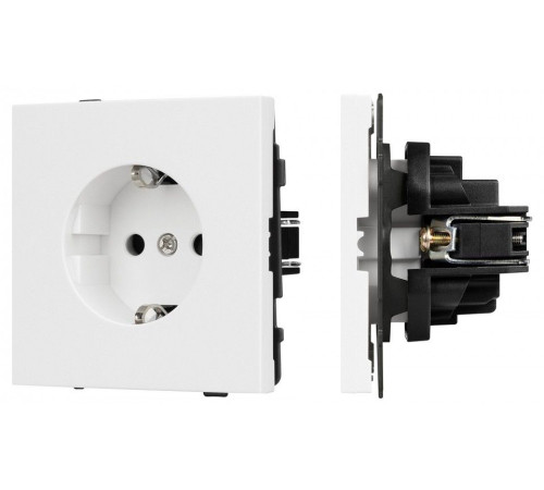 Розетка с заземлением, без рамки Arlight SCT-TENDO 054078