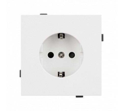 Розетка с заземлением, без рамки Arlight SCT-TENDO 054078