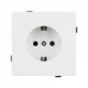 Розетка с заземлением, без рамки Arlight SCT-TENDO 054078