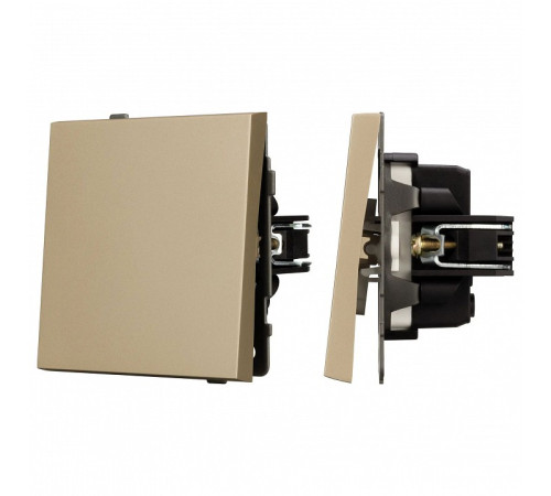 Кнопка звонка без рамки Arlight SWT 054588