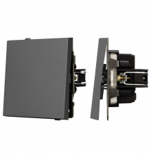 Кнопка звонка без рамки Arlight SWT 054589