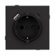 Розетка 2хUSB type A и C без рамки Arlight SCT-TENDO 054607