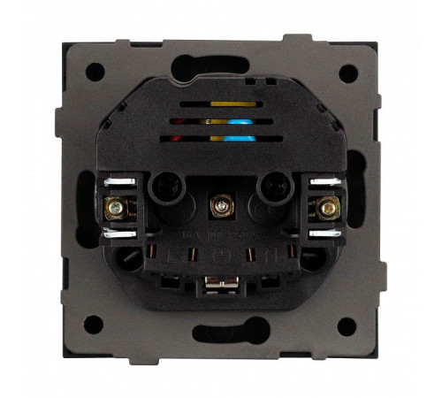 Розетка 2хUSB type A и C без рамки Arlight SCT-TENDO 054607