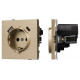 Розетка 2хUSB type A и C без рамки Arlight SCT-TENDO 054608