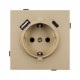 Розетка 2хUSB type A и C без рамки Arlight SCT-TENDO 054608