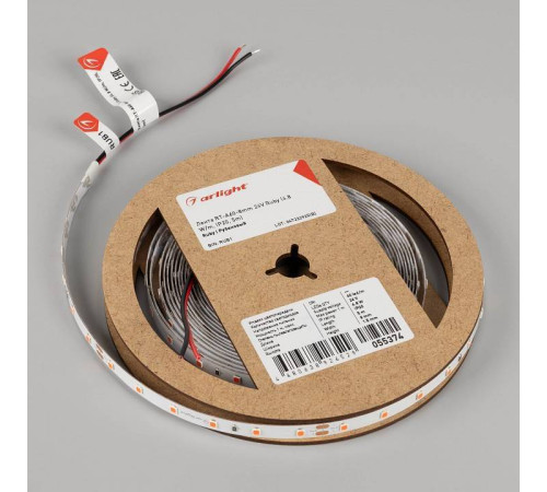 Лента светодиодная Arlight RT-A60-8mm 24V Warm3000 055374