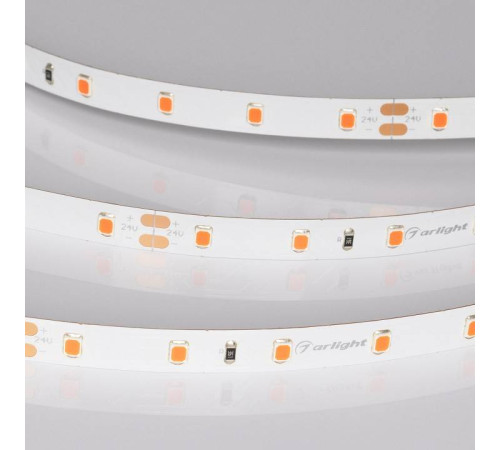 Лента светодиодная Arlight RT-A60-8mm 24V Warm3000 055374