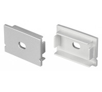 Заглушка для профиля с отверстием Arlight LINE 057058