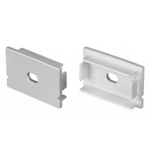 Заглушка для профиля с отверстием Arlight LINE 057058