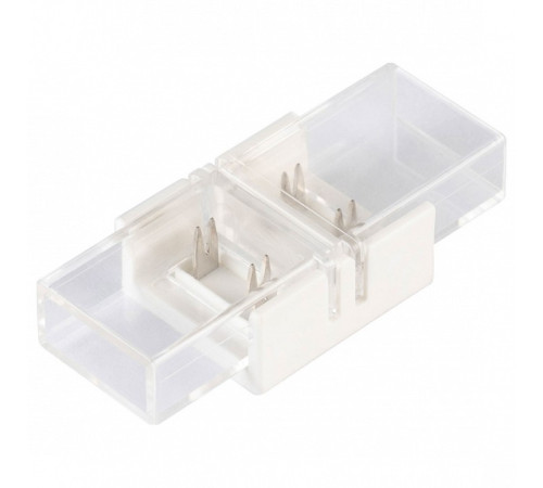 Соединитель лент линейный жесткий Arlight 058112