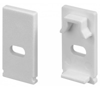 Набор заглушек для профиля с отверстием Arlight LINE 060436