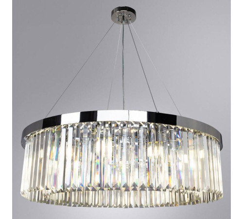 Подвесная люстра Arte Lamp Secunda 12 ламп A1003LM-12CC