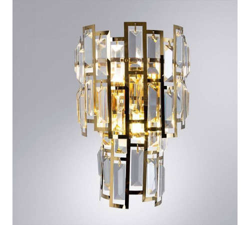 Настенный светильник Arte Lamp Mintaka A1005AP-2GO
