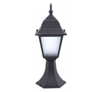Наземный низкий светильник Arte Lamp Bremen A1014FN-1BK
