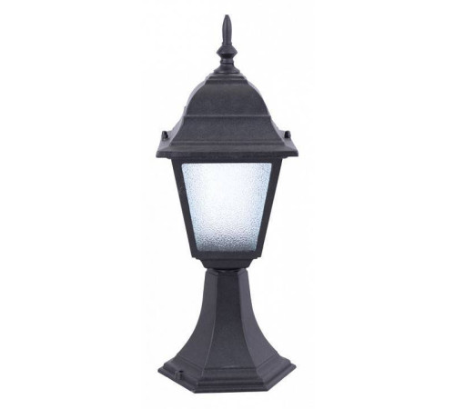 Наземный низкий светильник Arte Lamp Bremen A1014FN-1BK