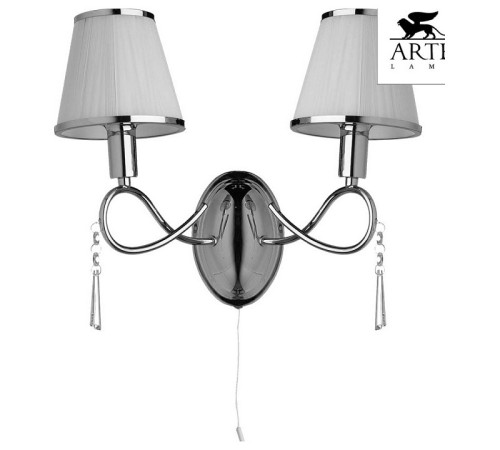 Бра Arte Lamp Logico A1035AP-2CC
