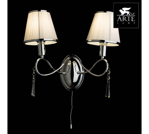 Бра Arte Lamp Logico A1035AP-2CC