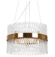 Подвесная люстра Arte Lamp ACAPULCO A1073LM-10PB