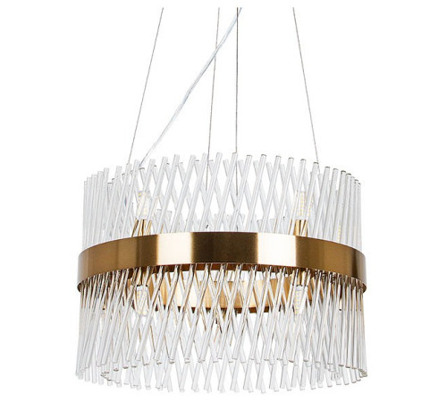 Подвесная люстра Arte Lamp ACAPULCO A1073LM-10PB