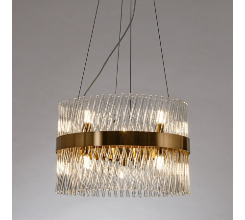 Подвесная люстра Arte Lamp ACAPULCO A1073LM-10PB