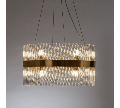 Подвесная люстра Arte Lamp ACAPULCO A1073LM-12PB