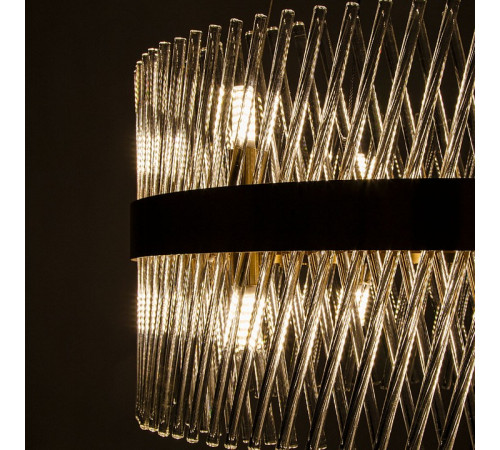 Подвесная люстра Arte Lamp ACAPULCO A1073LM-12PB