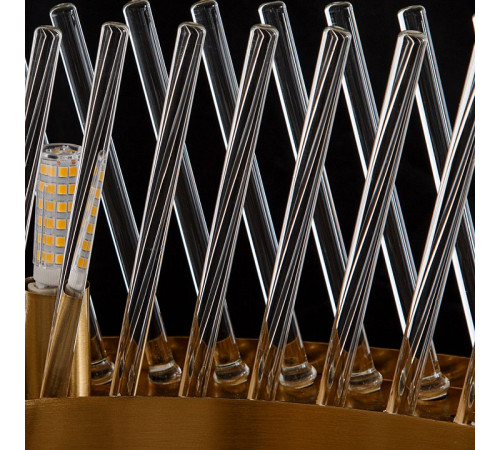 Подвесная люстра Arte Lamp ACAPULCO A1073LM-12PB