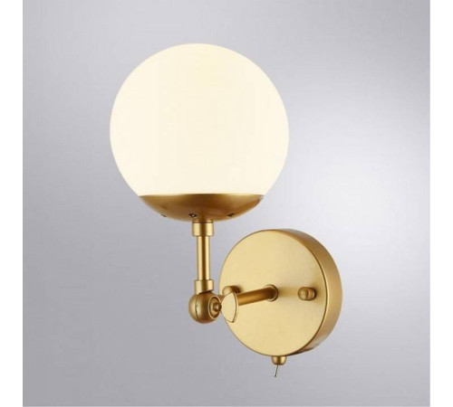 Бра Arte Lamp Bolla A1664AP-1GO