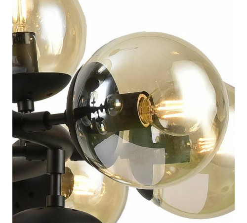 Подвесной светильник Arte Lamp Bolla A1664SP-25BK