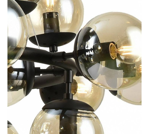 Подвесной светильник Arte Lamp Bolla A1664SP-25BK