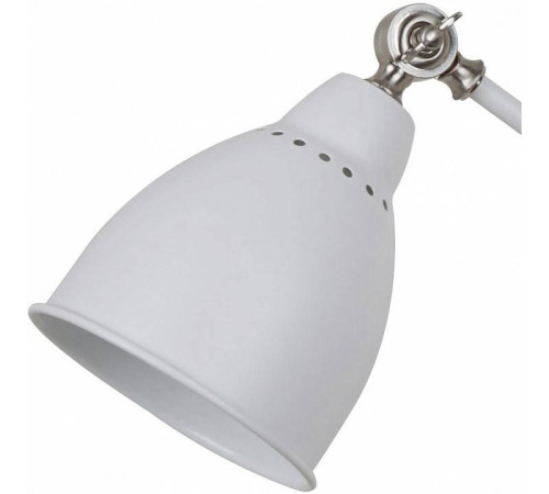 Настольная лампа офисная Arte Lamp Braccio A2054LT-1WH