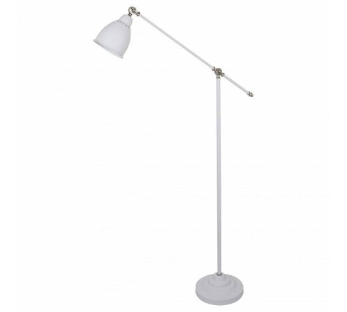 Торшер Arte Lamp Braccio A2054PN-1WH