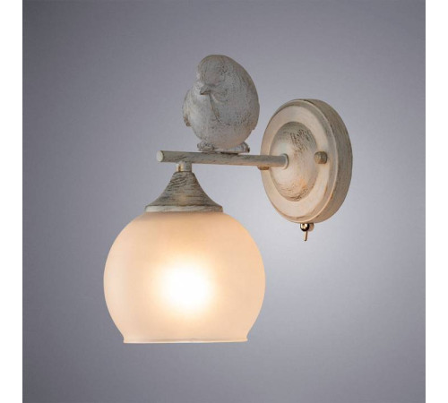 Бра Arte Lamp Gemelli A2150AP-1WG