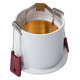 Встраиваемый светильник Arte Lamp Caph A2165PL-1WH