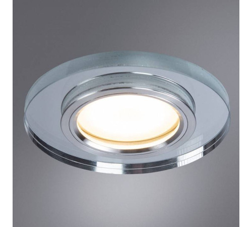 Встраиваемый светильник Arte Lamp Cursa A2166PL-1WH