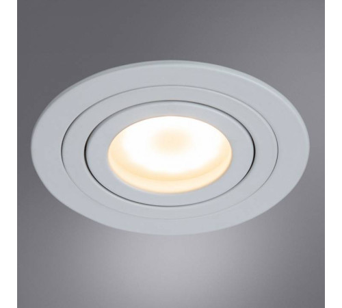 Встраиваемый светильник Arte Lamp Tarf A2167PL-1WH