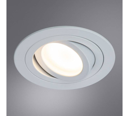 Встраиваемый светильник Arte Lamp Tarf A2167PL-1WH