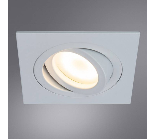 Встраиваемый светильник Arte Lamp Tarf A2168PL-1WH